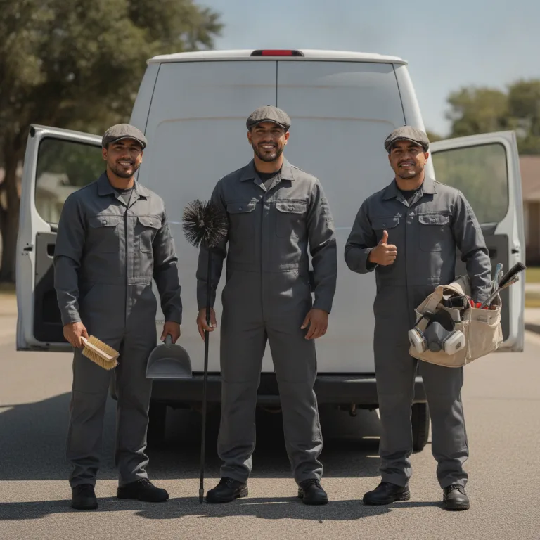 Limpador de Chaminés equipe em Piraquara